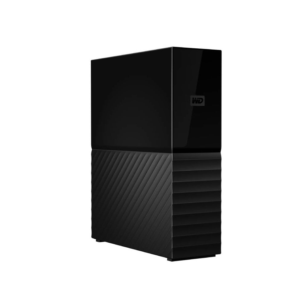 WD HDD Ext 12TB My Book USB 3.0/USB 2.0 Black