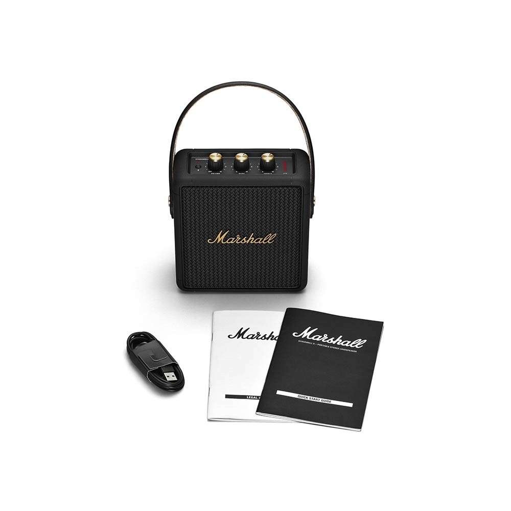 ลำโพง Marshall Stockwell II Black And Brass