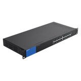 สวิตช์ฮับ Linksys LGS124 Unmanaged Gigabit Switch 24-port