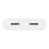 หัวแปลง Belkin Adapter Lightning to Lightning Audio & Charge Rockstar White