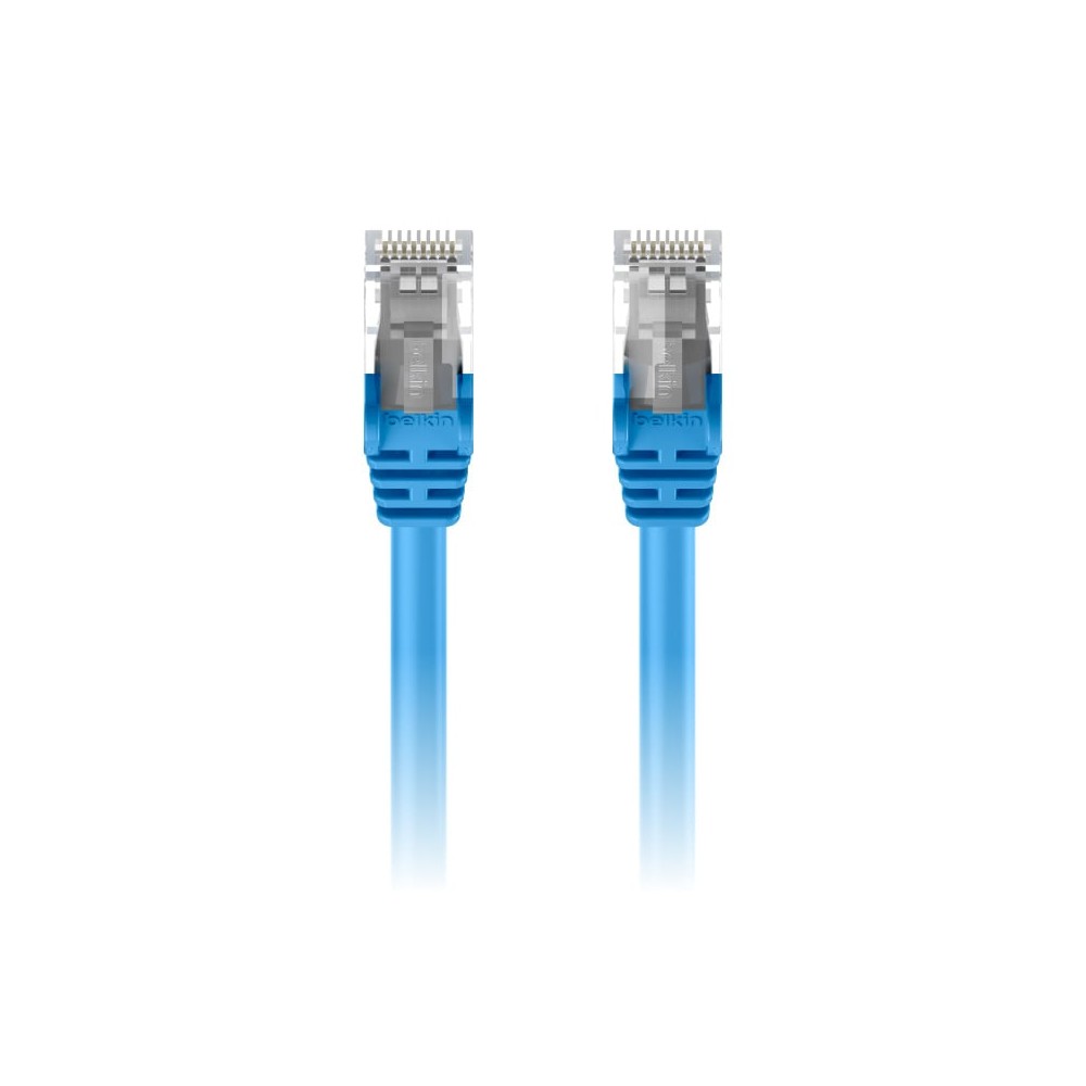 สายแลน Belkin Network Lan Cat6 RJ-45 5M. Blue
