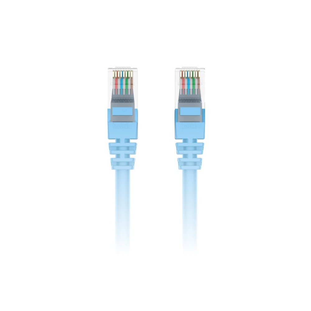 สายแลน Belkin Network Lan Cat6 RJ-45 5M. Blue