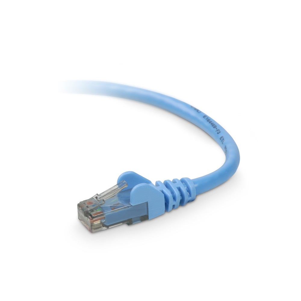 สายแลน Belkin Network Lan Cat6 RJ-45 5M. Blue