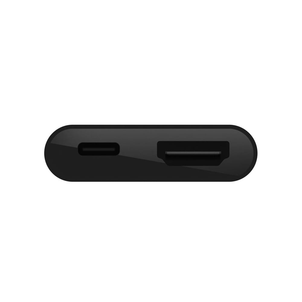 Belkin Port Hub USB-C to HDMI adapter with PD Black (AVC002btBK)