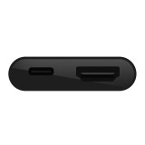 Belkin Port Hub USB-C to HDMI adapter with PD Black (AVC002btBK)