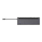 Belkin Port Hub Connect Type-C HUB 11-in1 Multiport Dock with Power Pass-Thru 100W