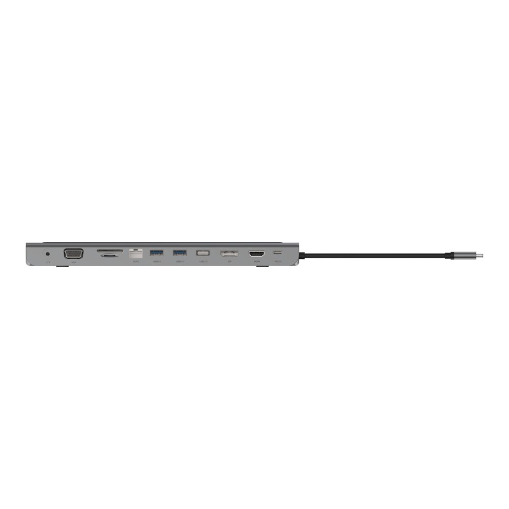 Belkin Port Hub Connect Type-C HUB 11-in1 Multiport Dock with Power Pass-Thru 100W