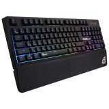 คีย์บอร์ดเกมมิ่ง Signo Gaming Keyboard Semi Mechanical CENTAURUS KB-730 Black