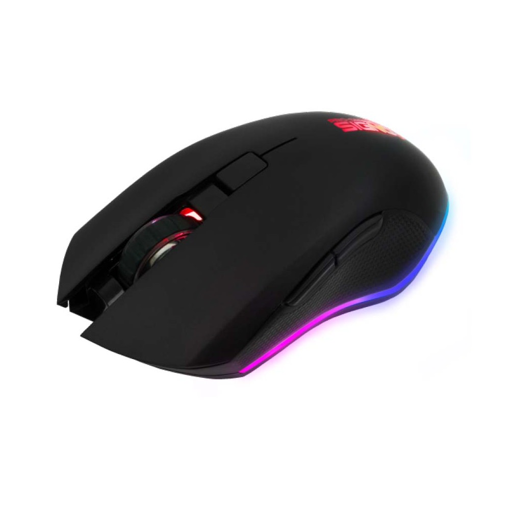 เมาส์เกมมิ่ง Signo Gaming Mouse Macro Pro-Series Centro GM-907 Black