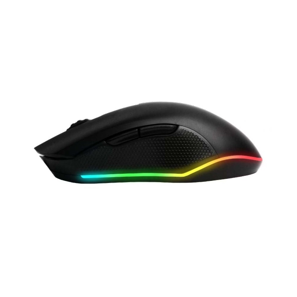 เมาส์เกมมิ่ง Signo Gaming Mouse Macro Pro-Series Centro GM-907 Black