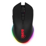 เมาส์เกมมิ่ง Signo Gaming Mouse Macro Pro-Series Centro GM-907 Black