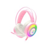 หูฟังเกมมิ่ง Signo gaming Headset HP-824 Pinkker 7.1 Pink