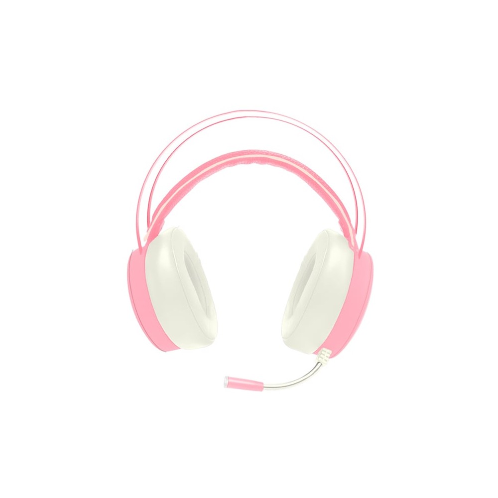 หูฟังเกมมิ่ง Signo gaming Headset HP-824 Pinkker 7.1 Pink