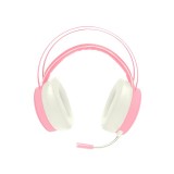 หูฟังเกมมิ่ง Signo gaming Headset HP-824 Pinkker 7.1 Pink