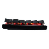 คีย์บอร์ดเกมมิ่ง Signo Gaming Keyboard Mechanical Mini RGB Invego KB-728 Black