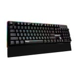 คีย์บอร์ดเกมมิ่ง Signo Gaming Keyboard RGB Mechanical Magusta KB-781 Blue Switch