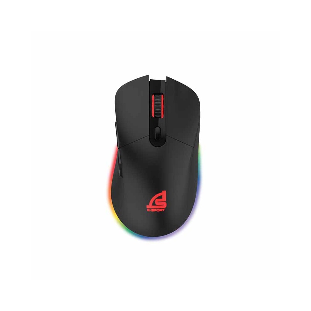 เมาส์เกมมิ่ง Signo Gaming Mouse Macro MAXXIS GM-991 Black