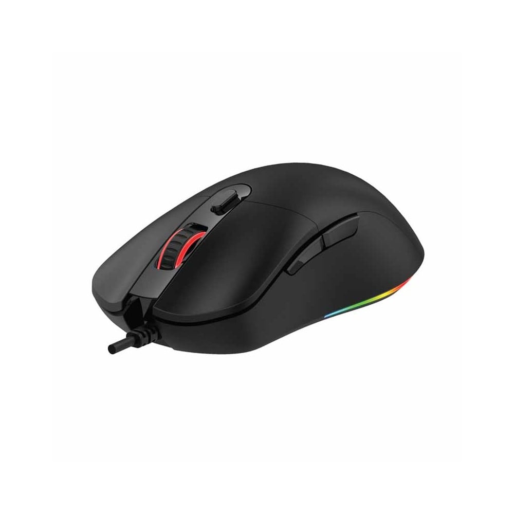 เมาส์เกมมิ่ง Signo Gaming Mouse Macro MAXXIS GM-991 Black
