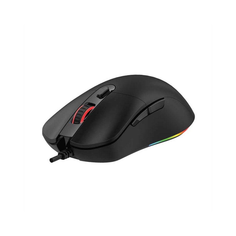 เมาส์เกมมิ่ง Signo Gaming Mouse Macro MAXXIS GM-991 Black