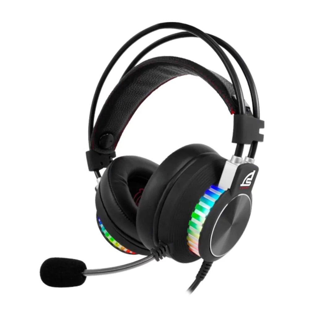 หูฟังเกมมิ่ง Signo gaming Headset AUGUSTA HP-826 7.1 Black