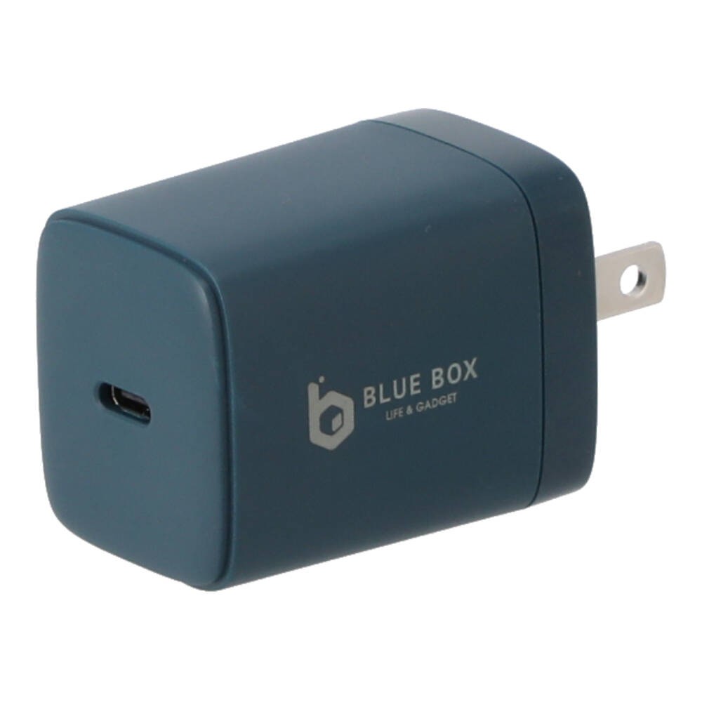 อะแดปเตอร์ Blue Box Wall USB Charger 1 USB-C PD20W Navy Blue