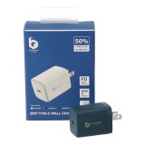 อะแดปเตอร์ Blue Box Wall USB Charger 1 USB-C PD20W Navy Blue