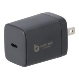 อะแดปเตอร์ Blue Box Wall USB Charger 1 USB-C PD20W Graphite Black