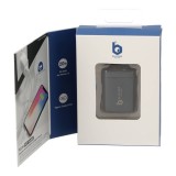 อะแดปเตอร์ Blue Box Wall USB Charger 1 USB-C PD20W Graphite Black