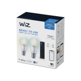Wiz Starter Kits TunableWhite 9W 2 Bulb with WiZmote