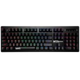 คีย์บอร์ดเกมมิ่ง Signo Gaming Keyboard Mechanical RGB Infesta KB-738 Black