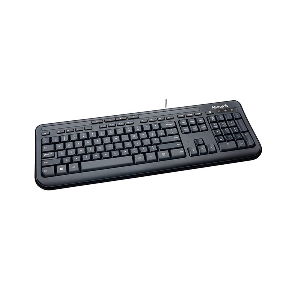 เมาส์และคีย์บอร์ด Microsoft Wired Mouse + Keyboard Desktop 600 Optical (TH/EN)