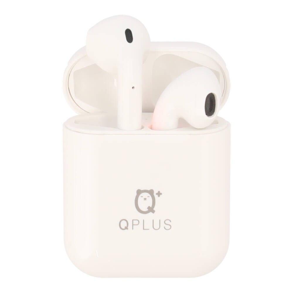 หูฟัง QPLUS TWS BT12 White