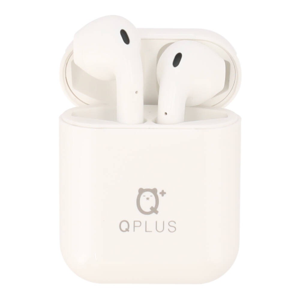 หูฟัง QPLUS TWS BT12 White