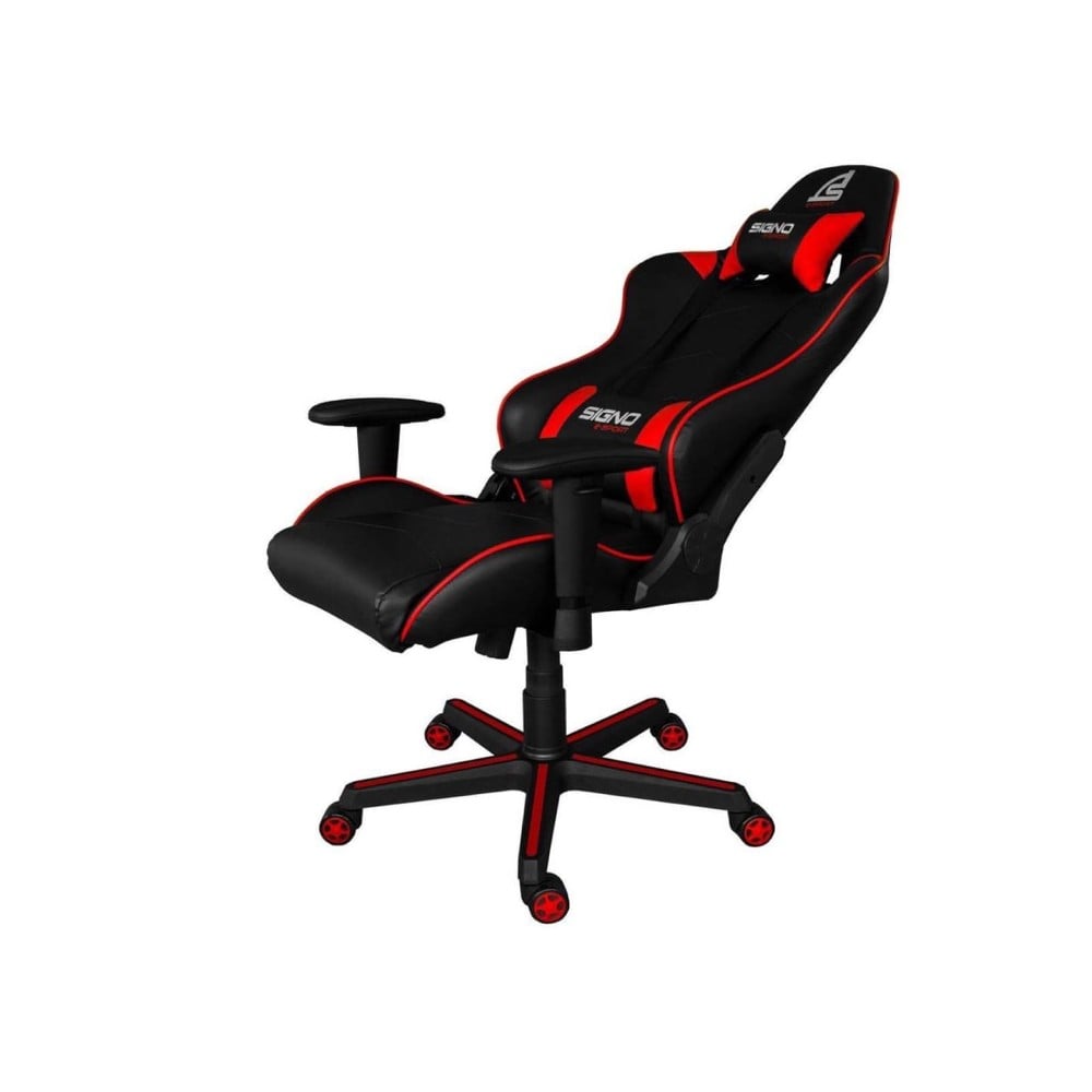 เก้าอี้เกมมิ่ง Signo Gaming Chair Barock GC-202BR Black/Red