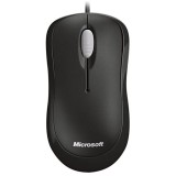 เมาส์Microsoft Wired Mouse L2 Basic Optical Black