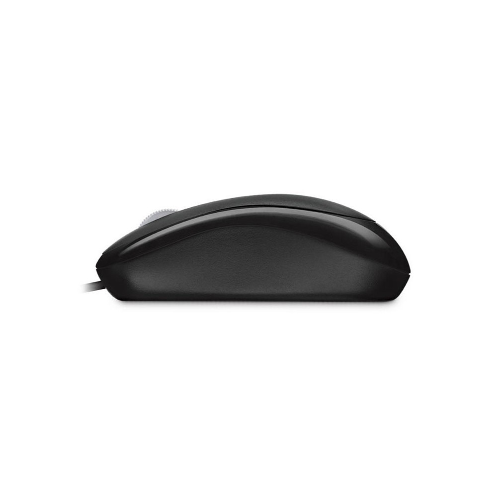 เมาส์Microsoft Wired Mouse L2 Basic Optical Black