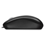 เมาส์Microsoft Wired Mouse L2 Basic Optical Black