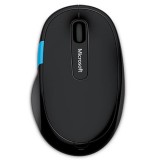 เมาส์ไร้สาย Microsoft Wireless Mouse L2 Sculpt Comfort Black