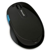 เมาส์ไร้สาย Microsoft Wireless Mouse L2 Sculpt Comfort Black