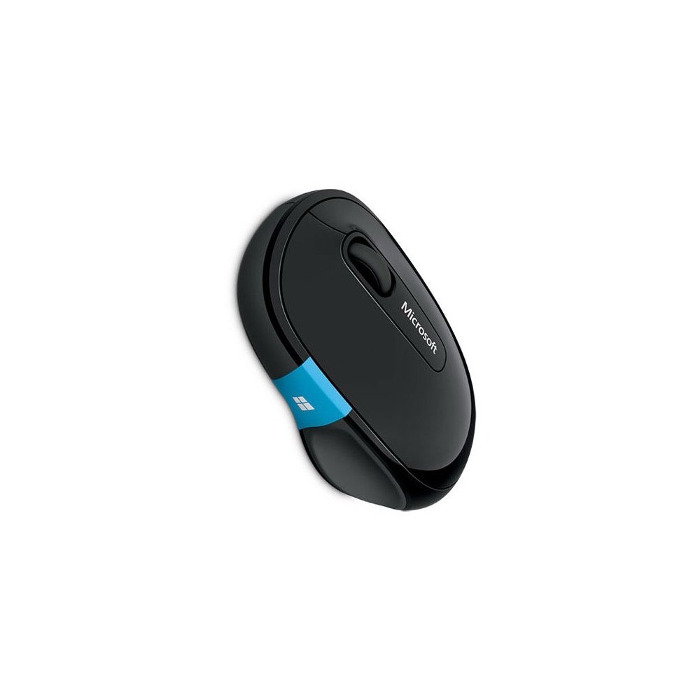 เมาส์ไร้สาย Microsoft Wireless Mouse L2 Sculpt Comfort Black