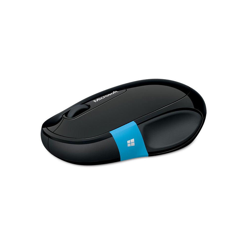 เมาส์ไร้สาย Microsoft Wireless Mouse L2 Sculpt Comfort Black