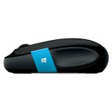 เมาส์ไร้สาย Microsoft Wireless Mouse L2 Sculpt Comfort Black