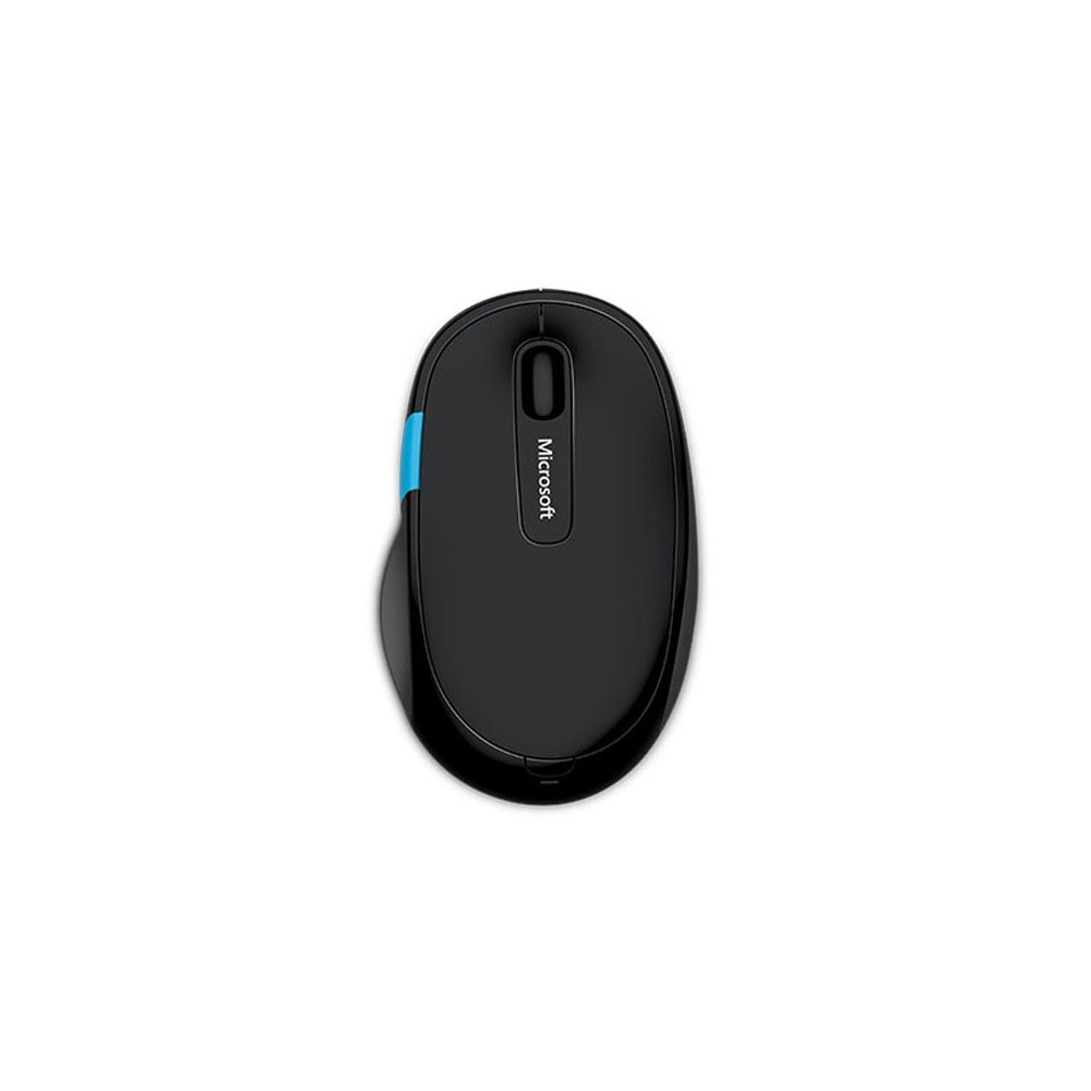 เมาส์ไร้สาย Microsoft Wireless Mouse L2 Sculpt Comfort Black