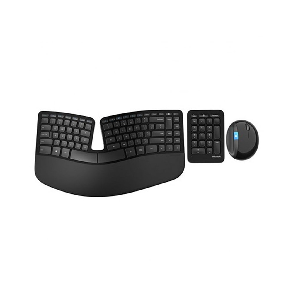 เมาส์และคีย์บอร์ด Microsoft Wireless Mouse + Keyboard Sculpt Ergonomic Desktop (TH/EN)