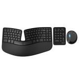 เมาส์และคีย์บอร์ด Microsoft Wireless Mouse + Keyboard Sculpt Ergonomic Desktop (TH/EN)