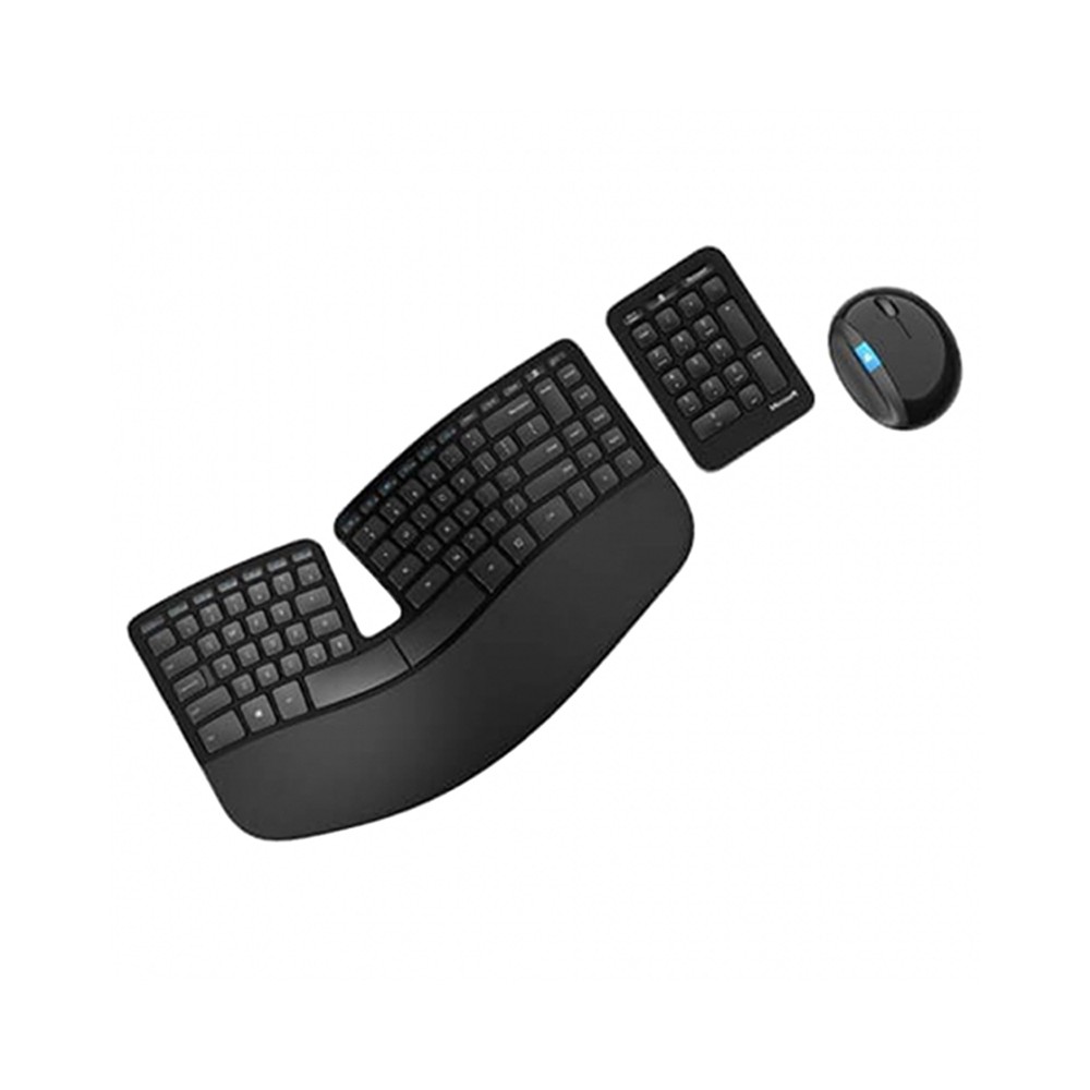 เมาส์และคีย์บอร์ด Microsoft Wireless Mouse + Keyboard Sculpt Ergonomic Desktop (TH/EN)