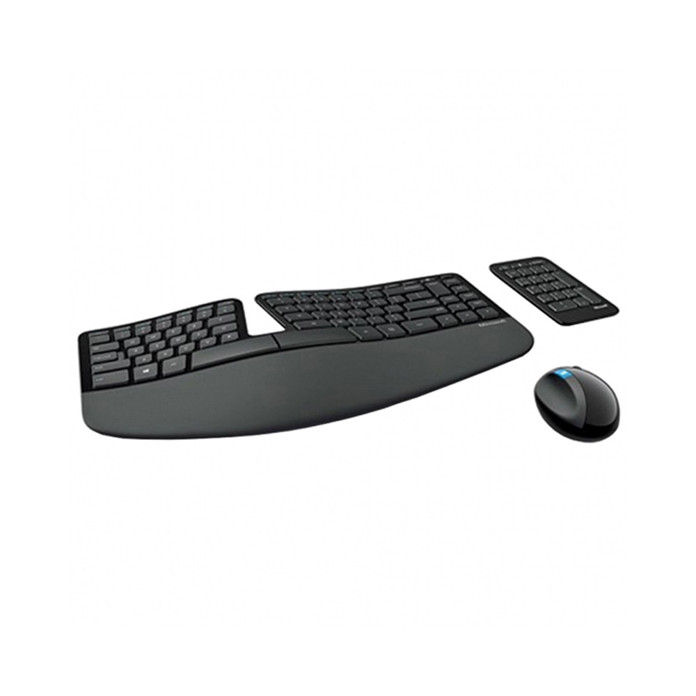 เมาส์และคีย์บอร์ด Microsoft Wireless Mouse + Keyboard Sculpt Ergonomic Desktop (TH/EN)