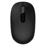 เมาส์ไร้สาย Microsoft Wireless Mouse Mobile 1850 Black