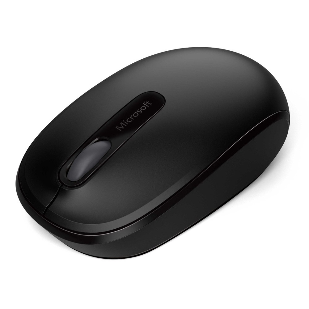 เมาส์ไร้สาย Microsoft Wireless Mouse Mobile 1850 Black