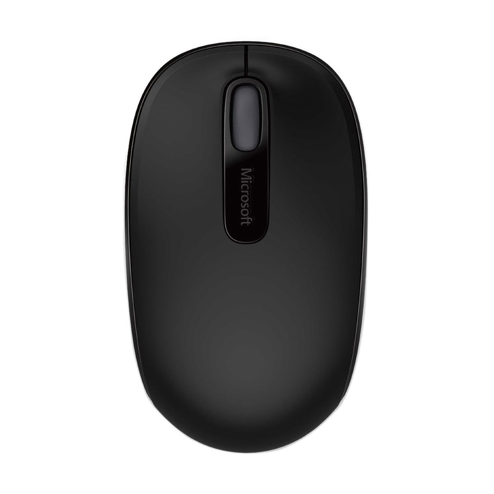 เมาส์ไร้สาย Microsoft Wireless Mouse Mobile 1850 Black